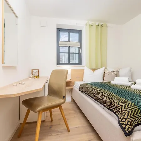 Haus Seekristall Smaragd - Haus Seekristall Апартаменты Цингст