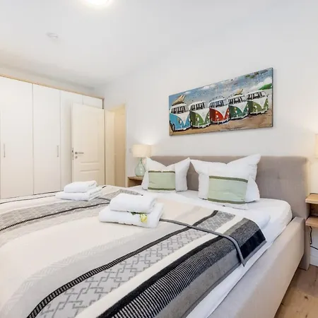 Haus Seekristall Smaragd - Haus Seekristall Апартаменты *